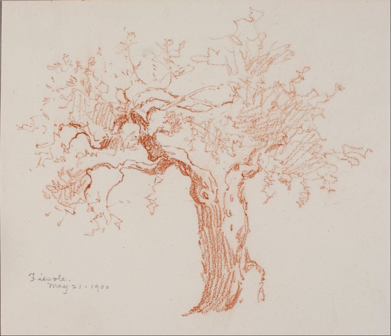 Fiesole alkotó: George Elbert Burr