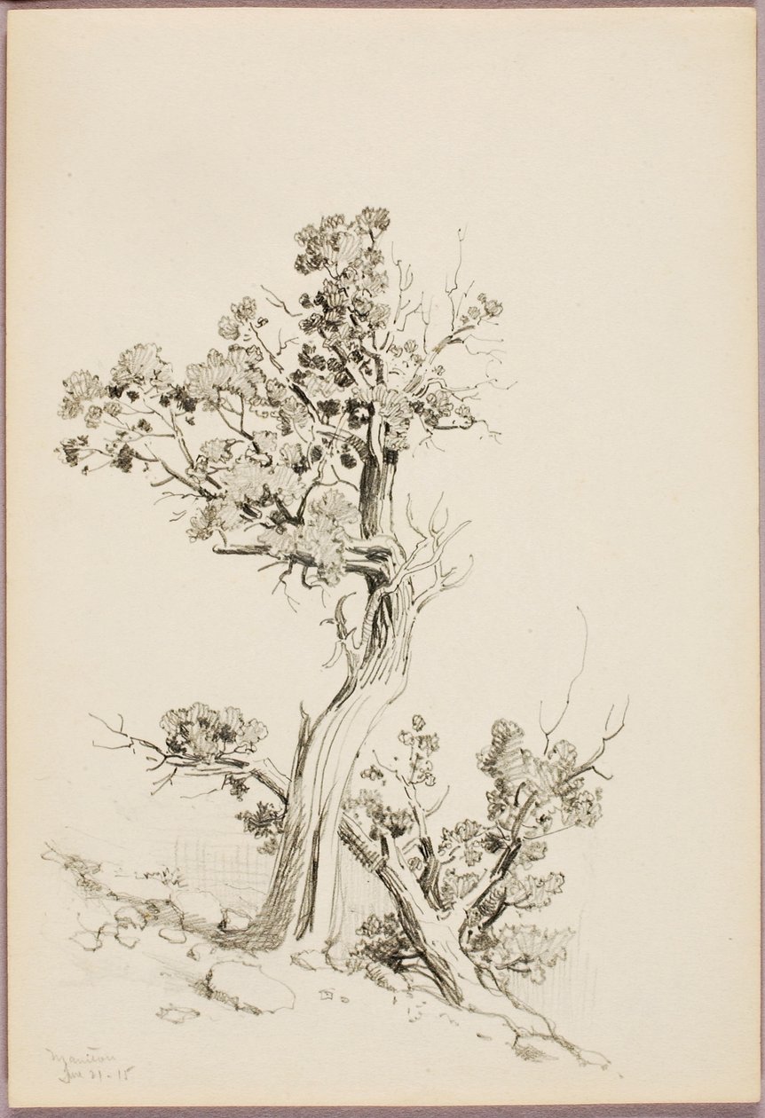 Manitou alkotó: George Elbert Burr