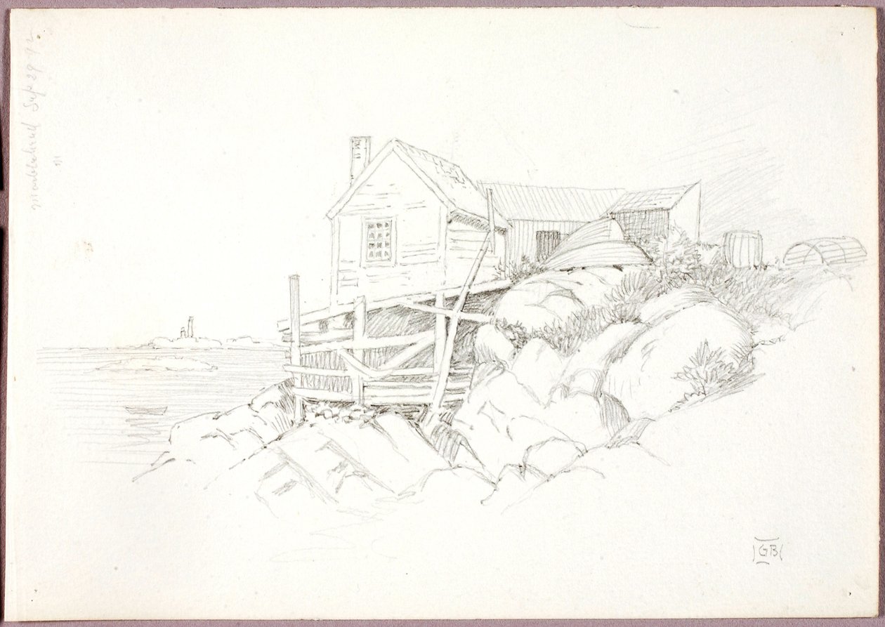 Marblehead, (Massachusetts) alkotó: George Elbert Burr