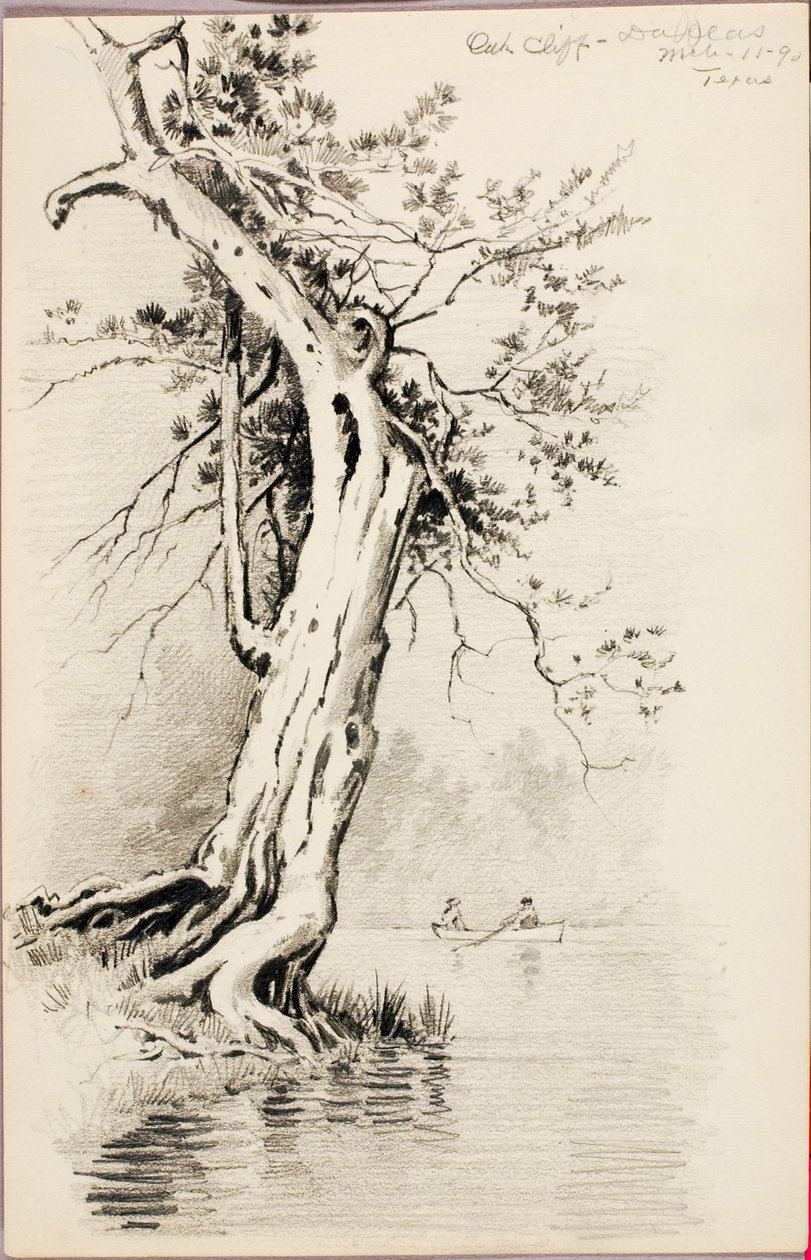 Oak Cliff-Dallas alkotó: George Elbert Burr