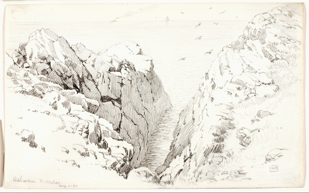 Porthwen, Észak-Wales alkotó: George Elbert Burr