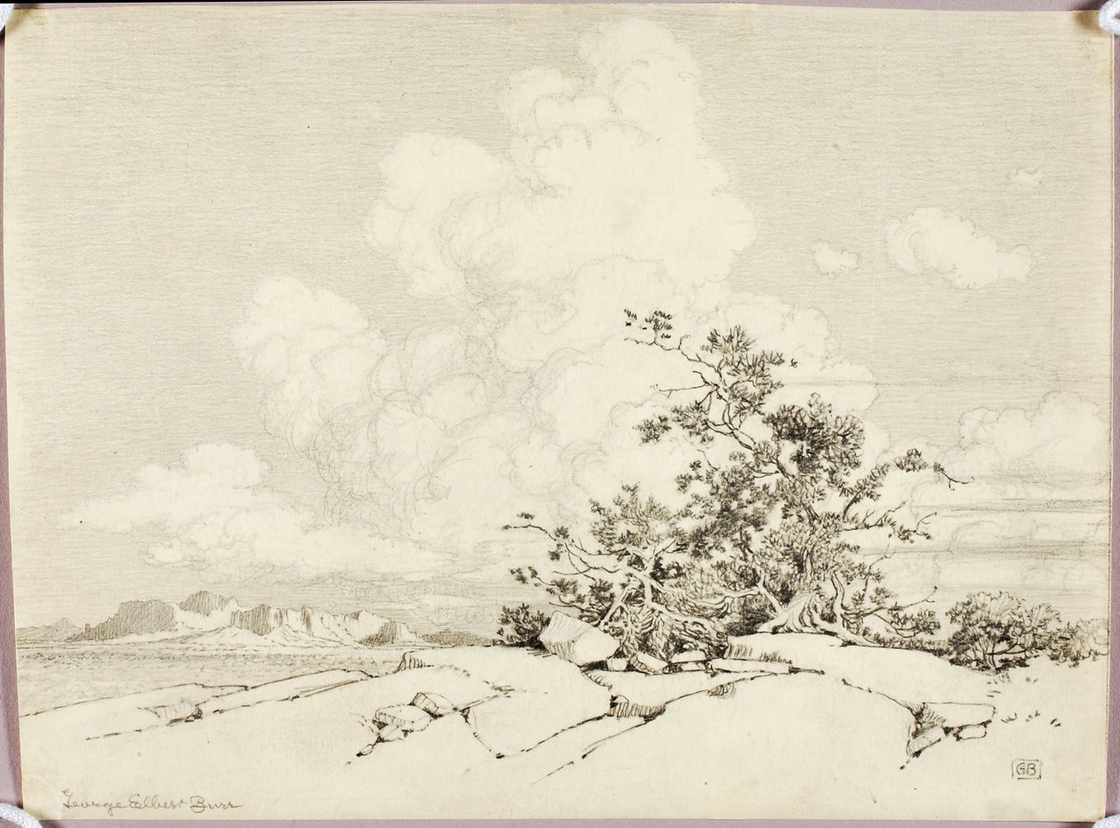 Cím nélkül alkotó: George Elbert Burr