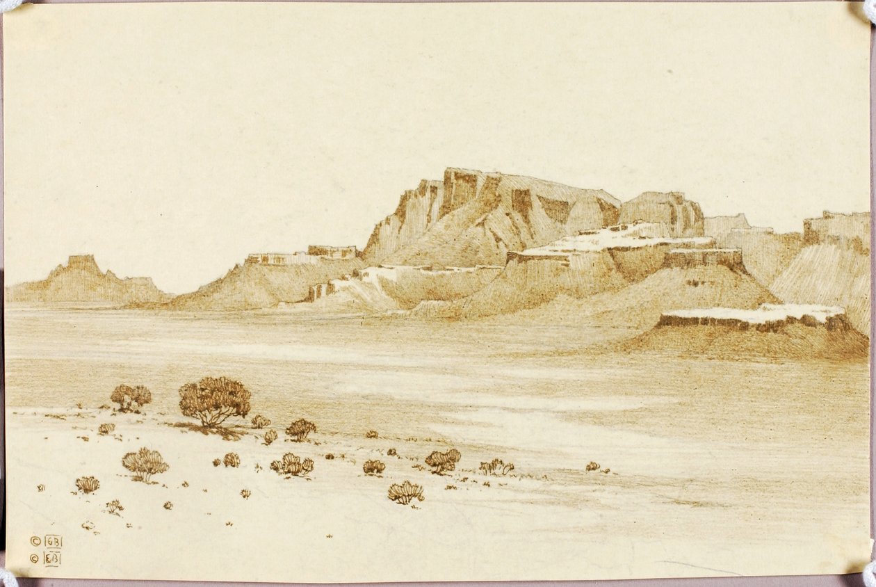 Cím nélkül alkotó: George Elbert Burr