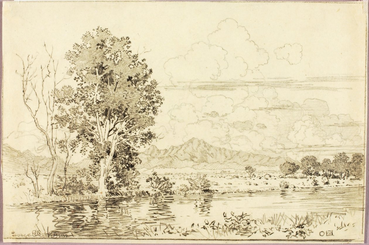 Cím nélkül alkotó: George Elbert Burr