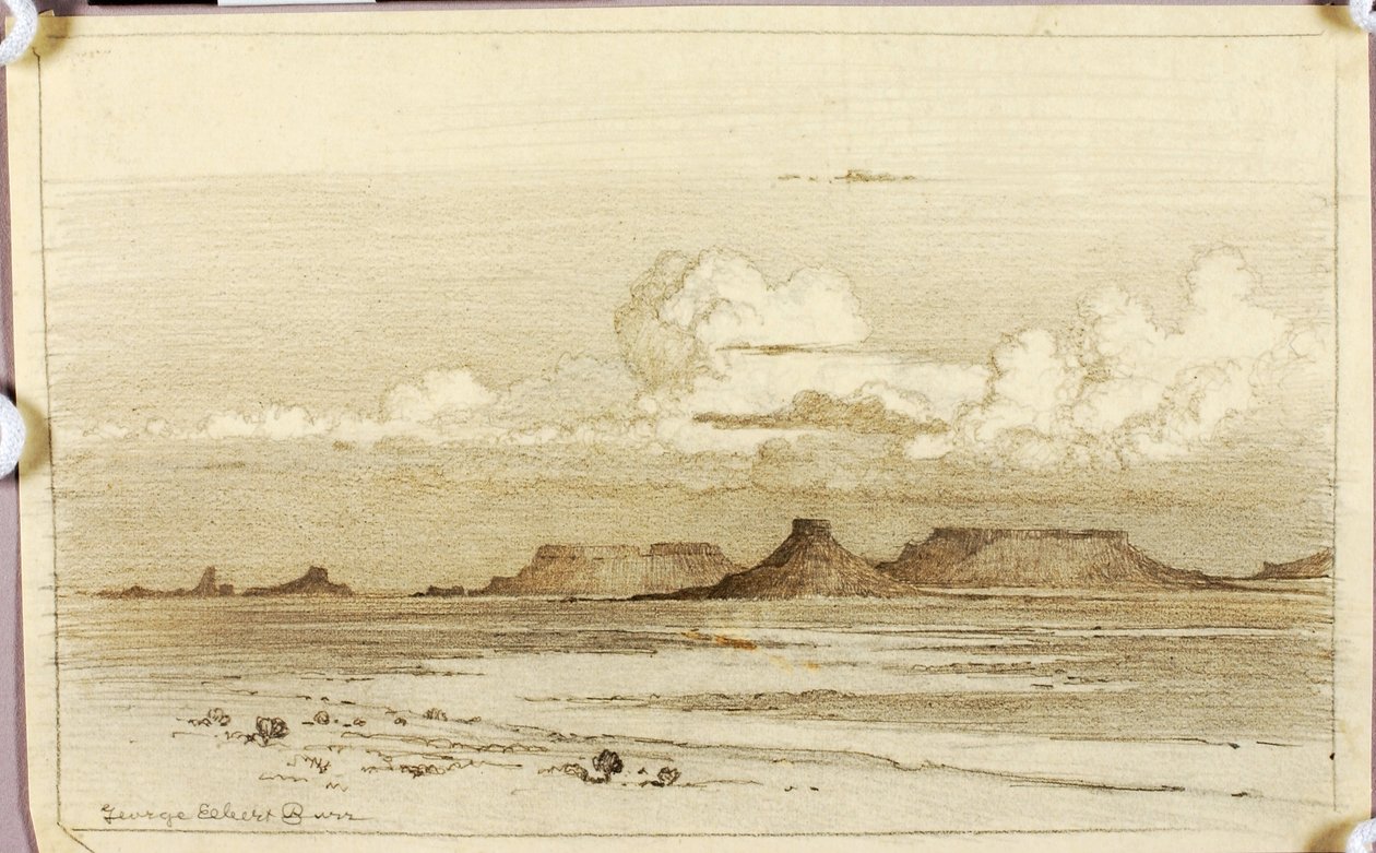 Cím nélkül alkotó: George Elbert Burr