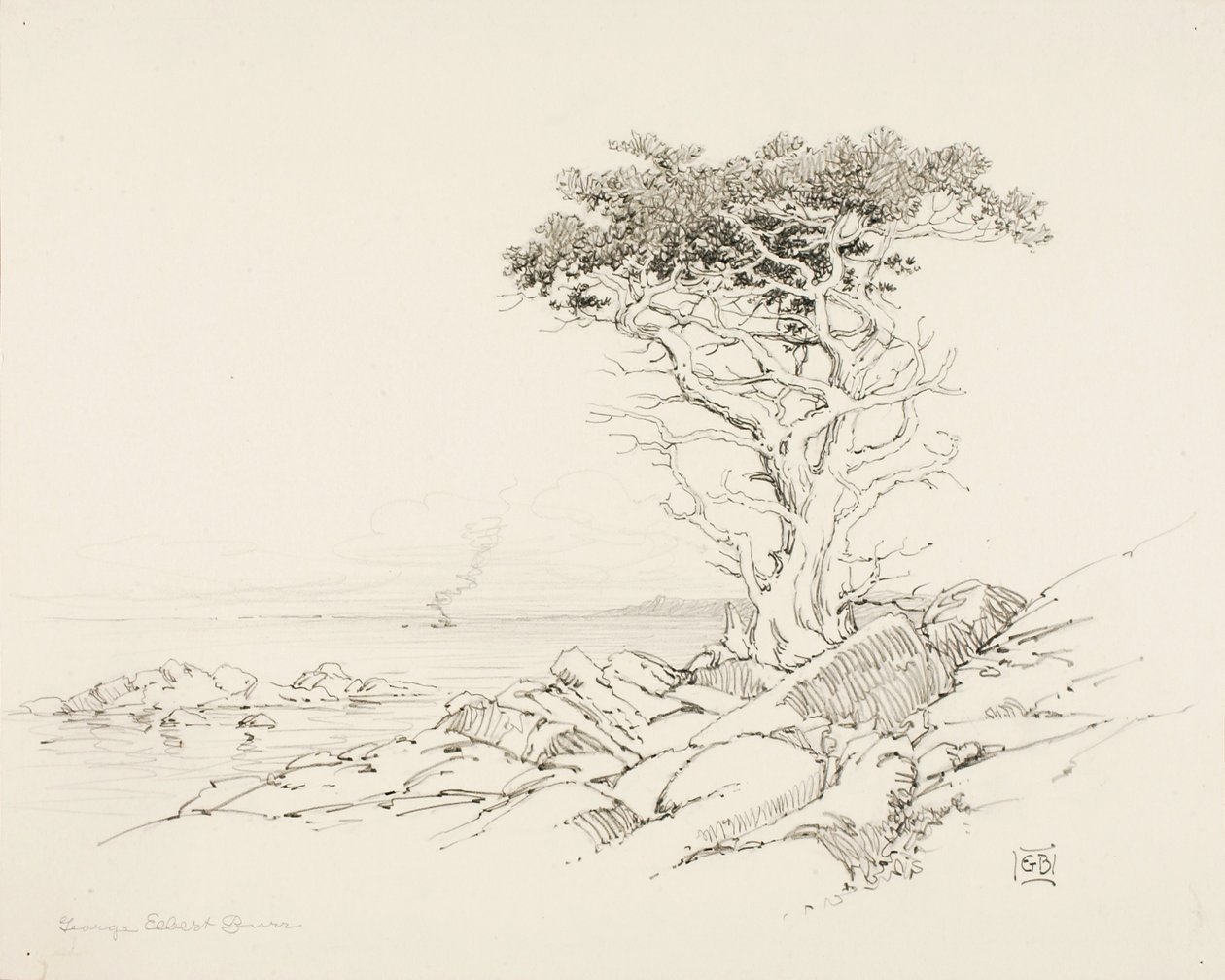 Cím nélkül alkotó: George Elbert Burr