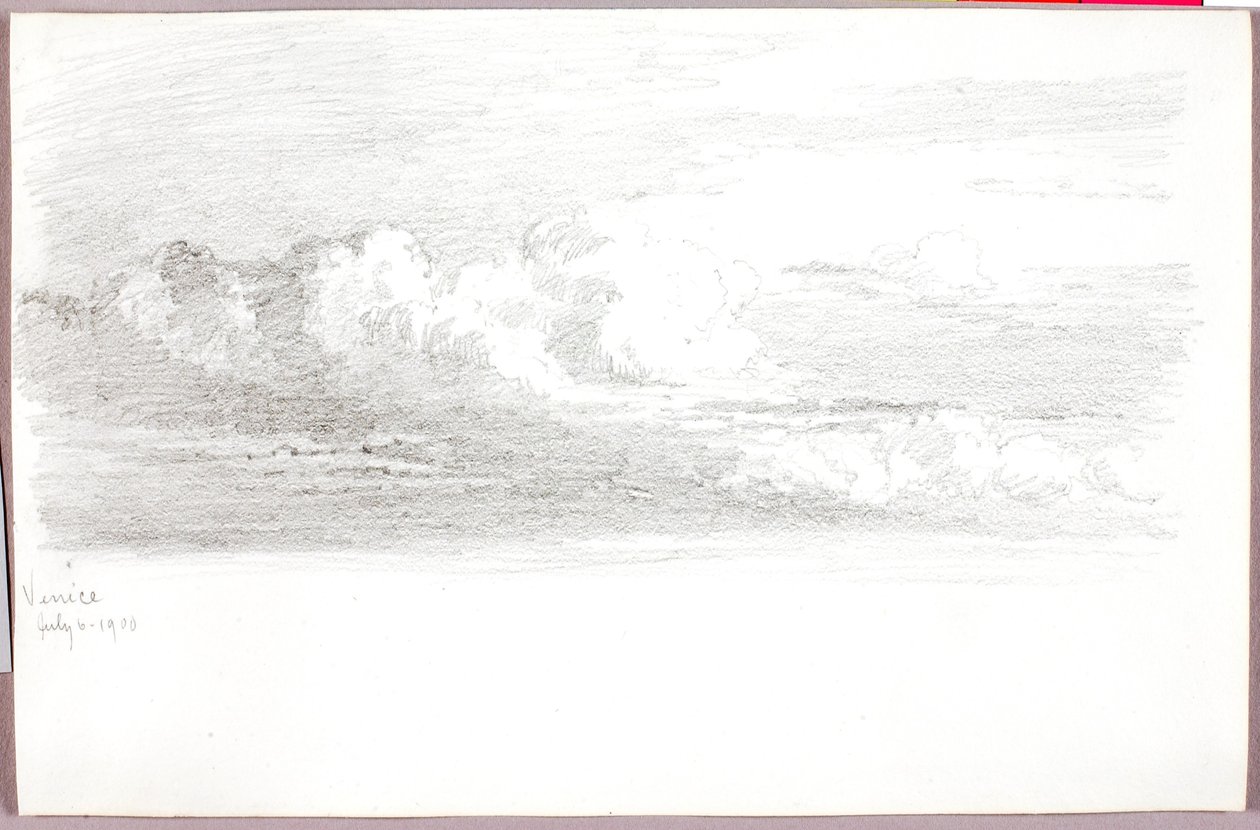 Velence alkotó: George Elbert Burr