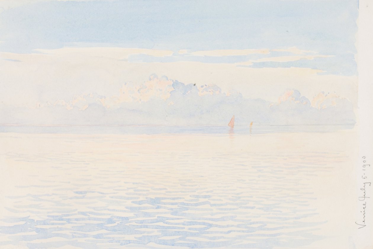 Velence, 1900. alkotó: George Elbert Burr