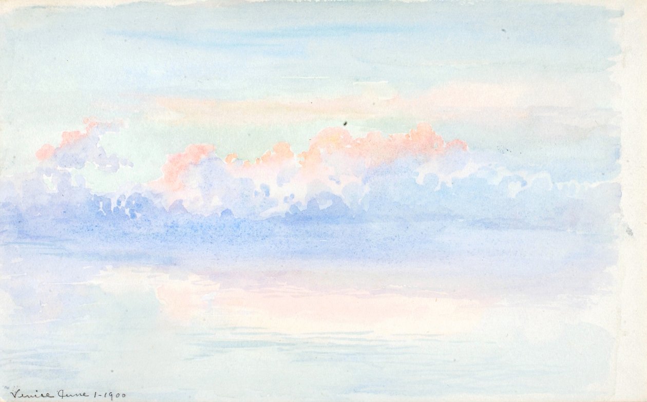 Velence, 1900. alkotó: George Elbert Burr