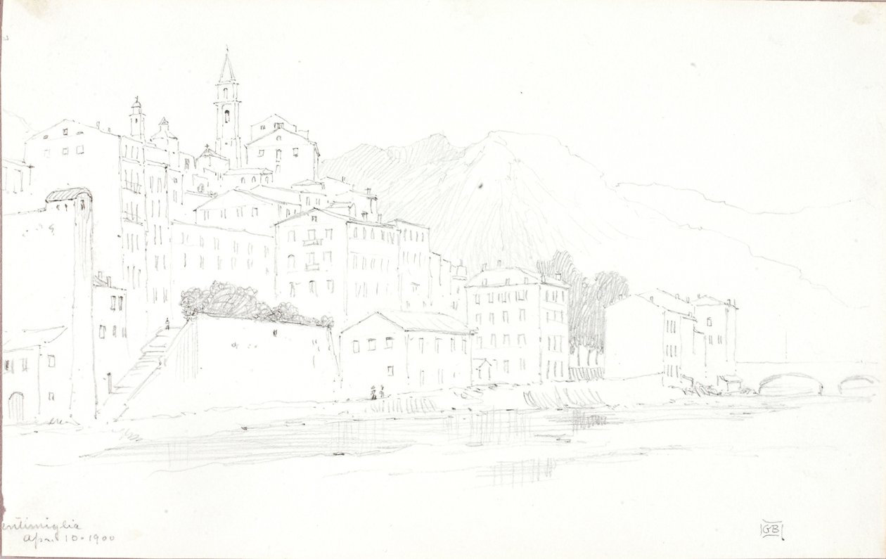Ventimiglia alkotó: George Elbert Burr