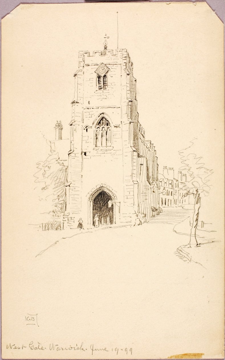 West Gate, Warwick alkotó: George Elbert Burr