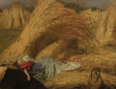 Délutáni szunyókálás alkotó: George Elgar Hicks