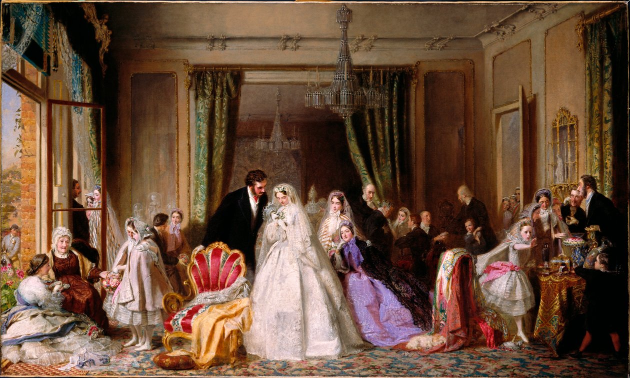 Otthonváltás, 1862 alkotó: George Elgar Hicks