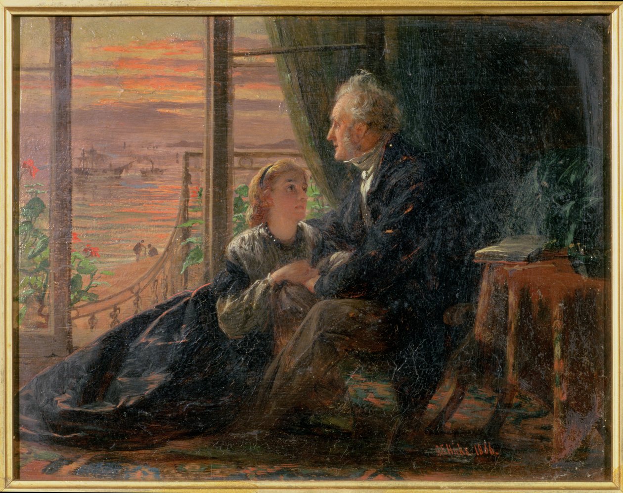 Esti mesék, 1866 alkotó: George Elgar Hicks