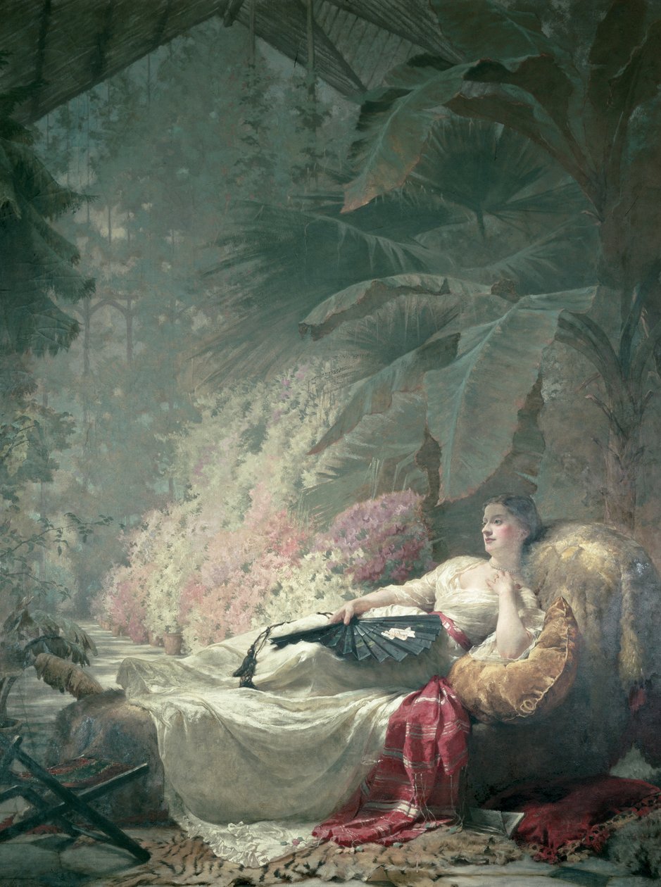 Adelaide Maria, Iveagh grófnő portréja (másolat) alkotó: George Elgar Hicks
