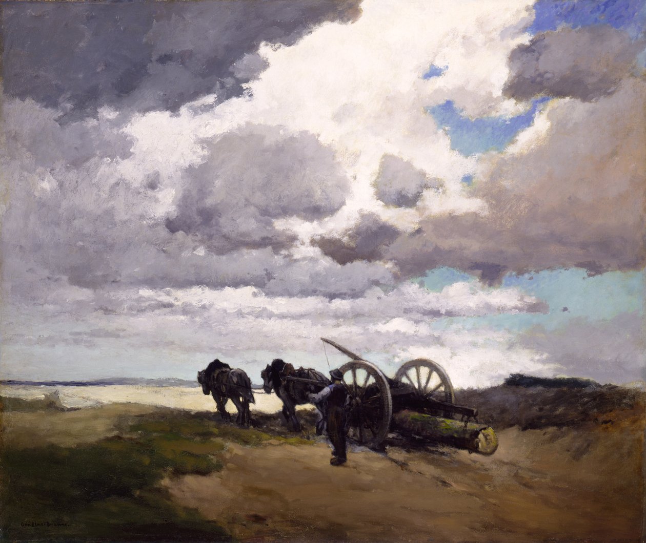 A Wain csapat alkotó: George Elmer Browne