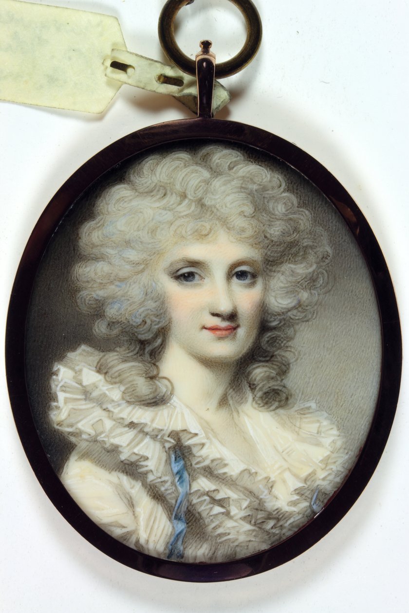 Margaret Dundas Mrs Scott (zománc) alkotó: George Engleheart