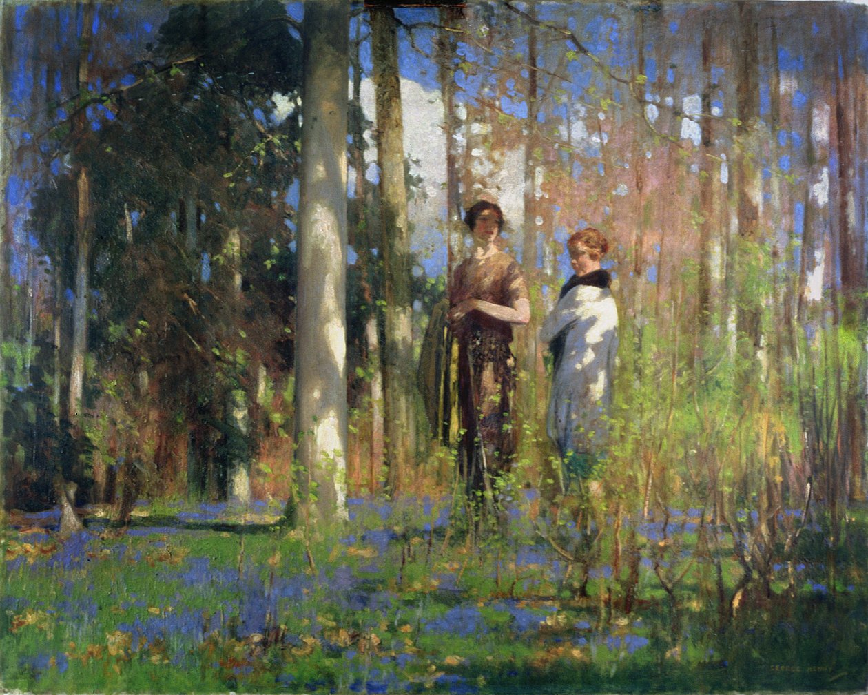Megjött a tavasz alkotó: George F. Henry