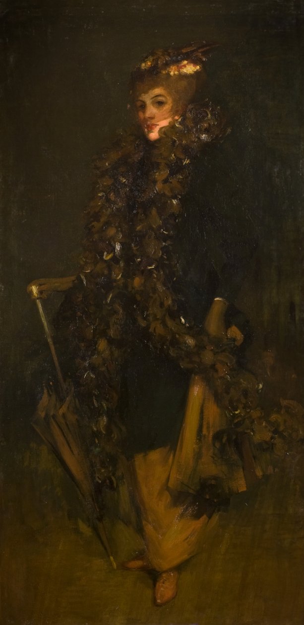 A Feather Boa alkotó: George F. Henry