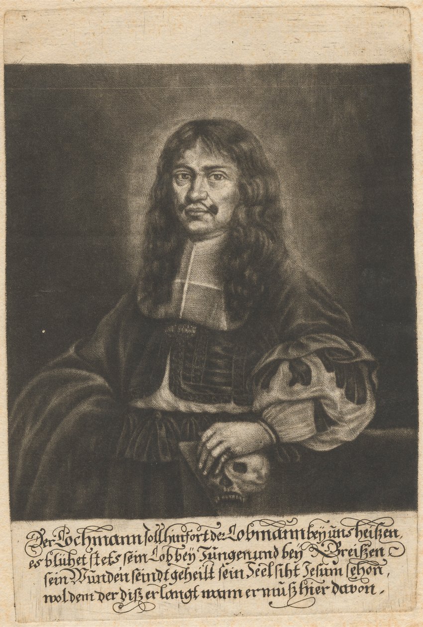 Michael Lochmann (1630-1674) alkotó: George Fennitzer