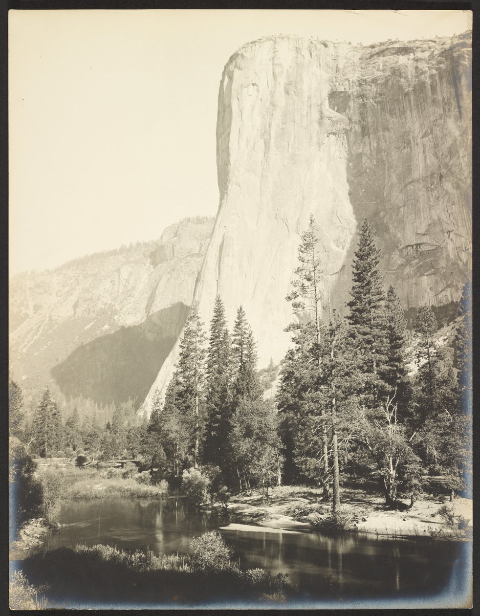 El Capitan, 3300 láb alkotó: George Fiske