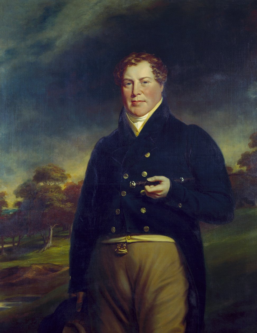 John Theobald, 1815 körül (olaj, vászon) alkotó: George Francis Joseph
