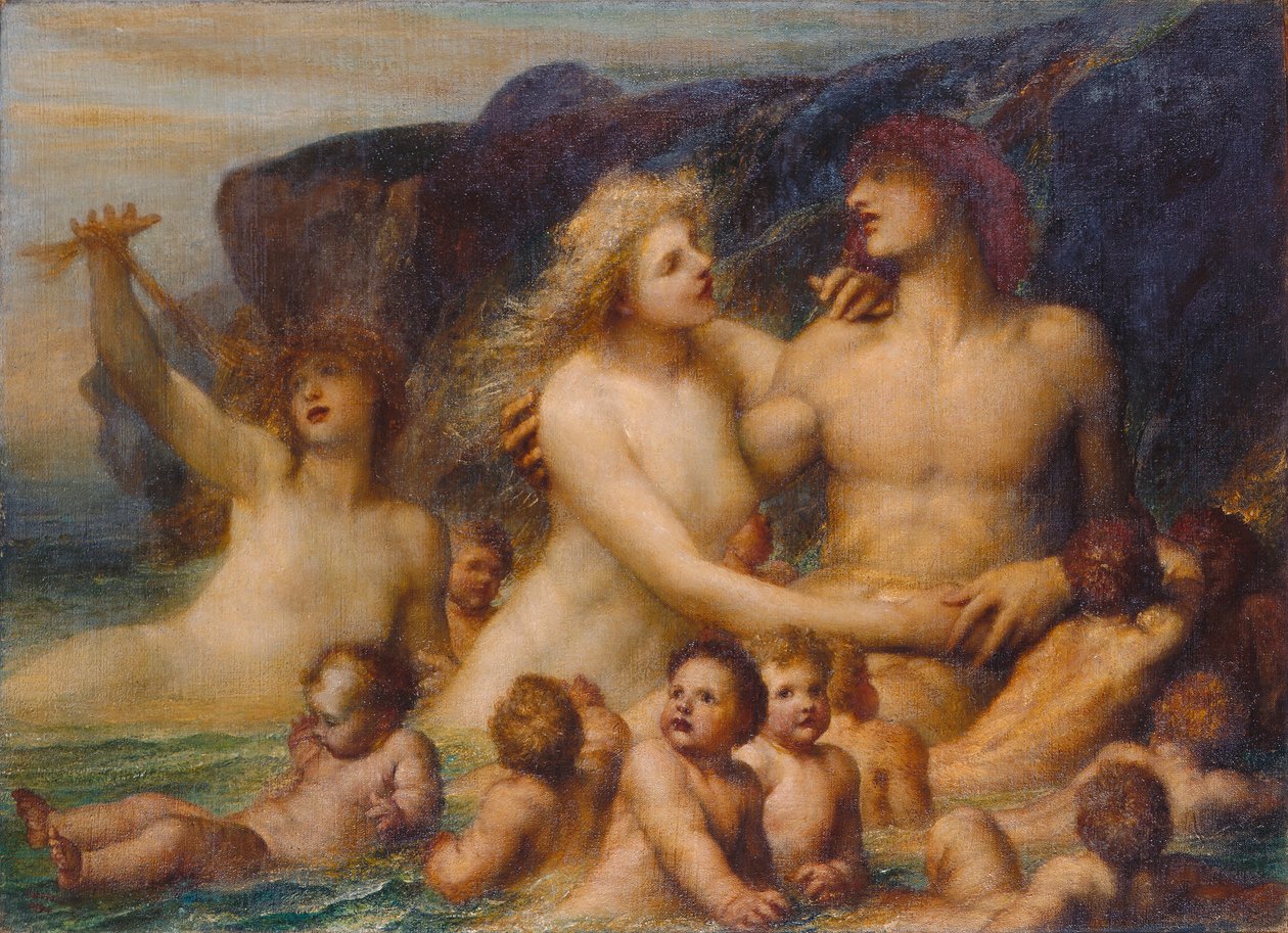 Egy görög idill alkotó: George Frederic Watts