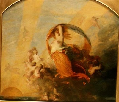 Hajnal alkotó: George Frederic Watts