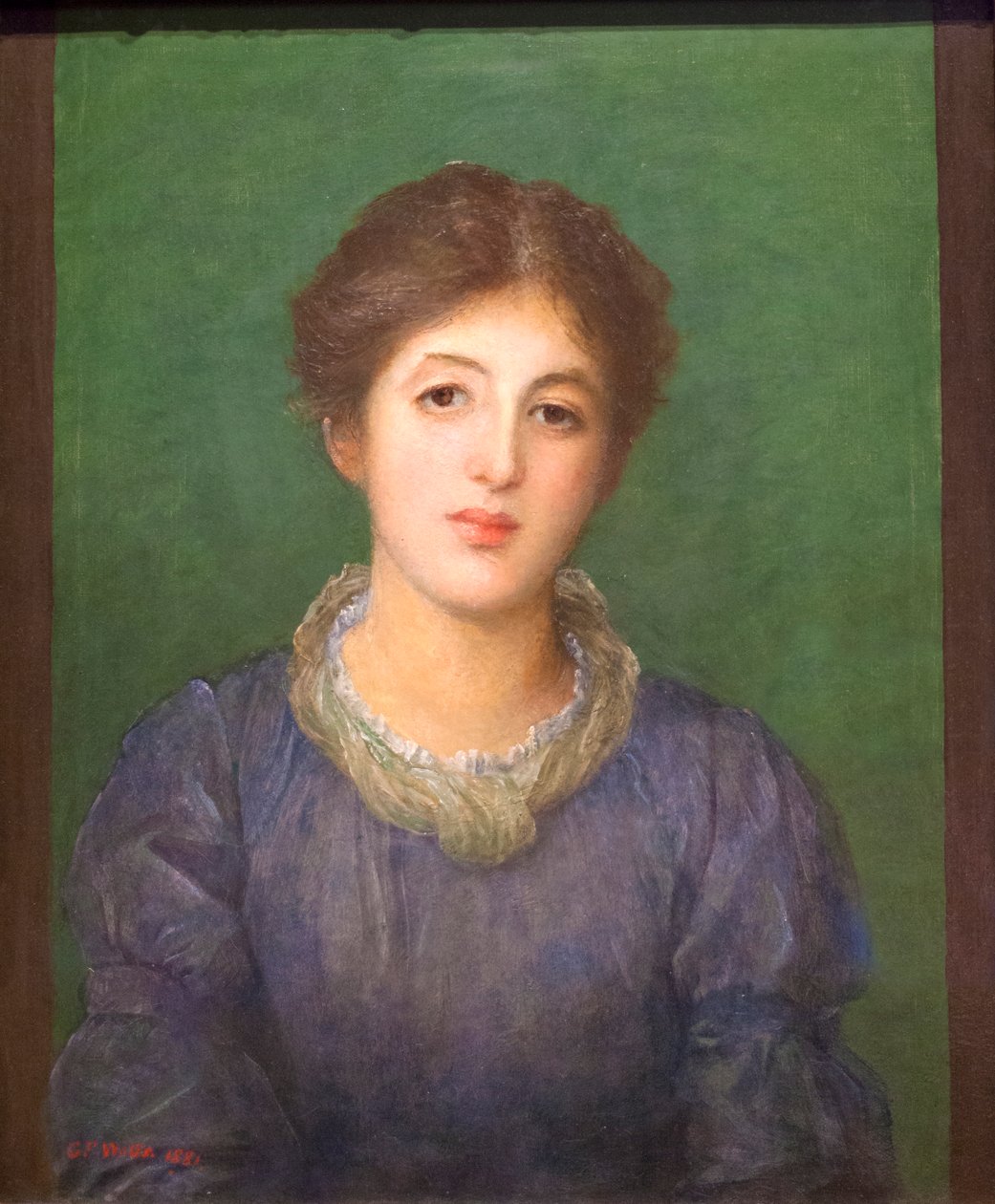 Euterpe Ionides alkotó: George Frederic Watts