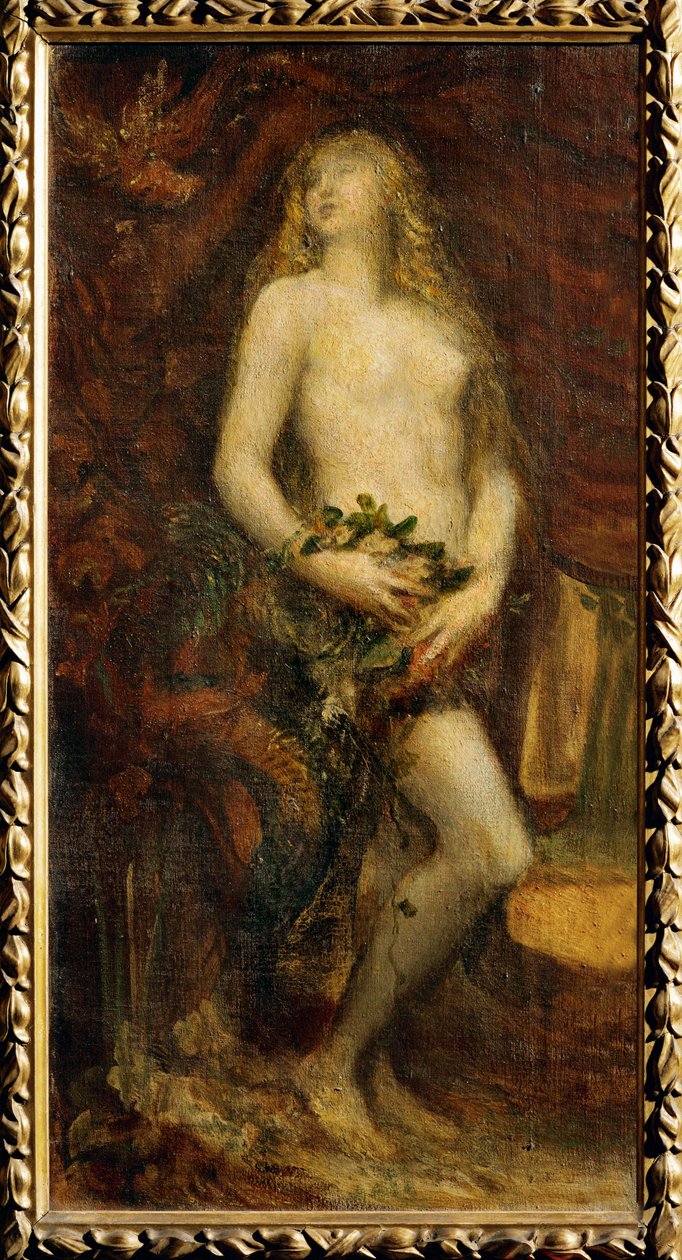 Éva megkísértett alkotó: George Frederic Watts