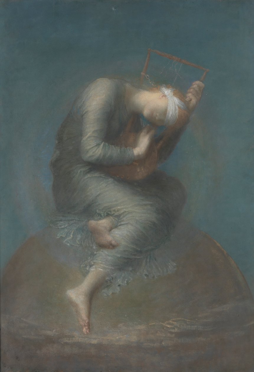 Remény alkotó: George Frederic Watts