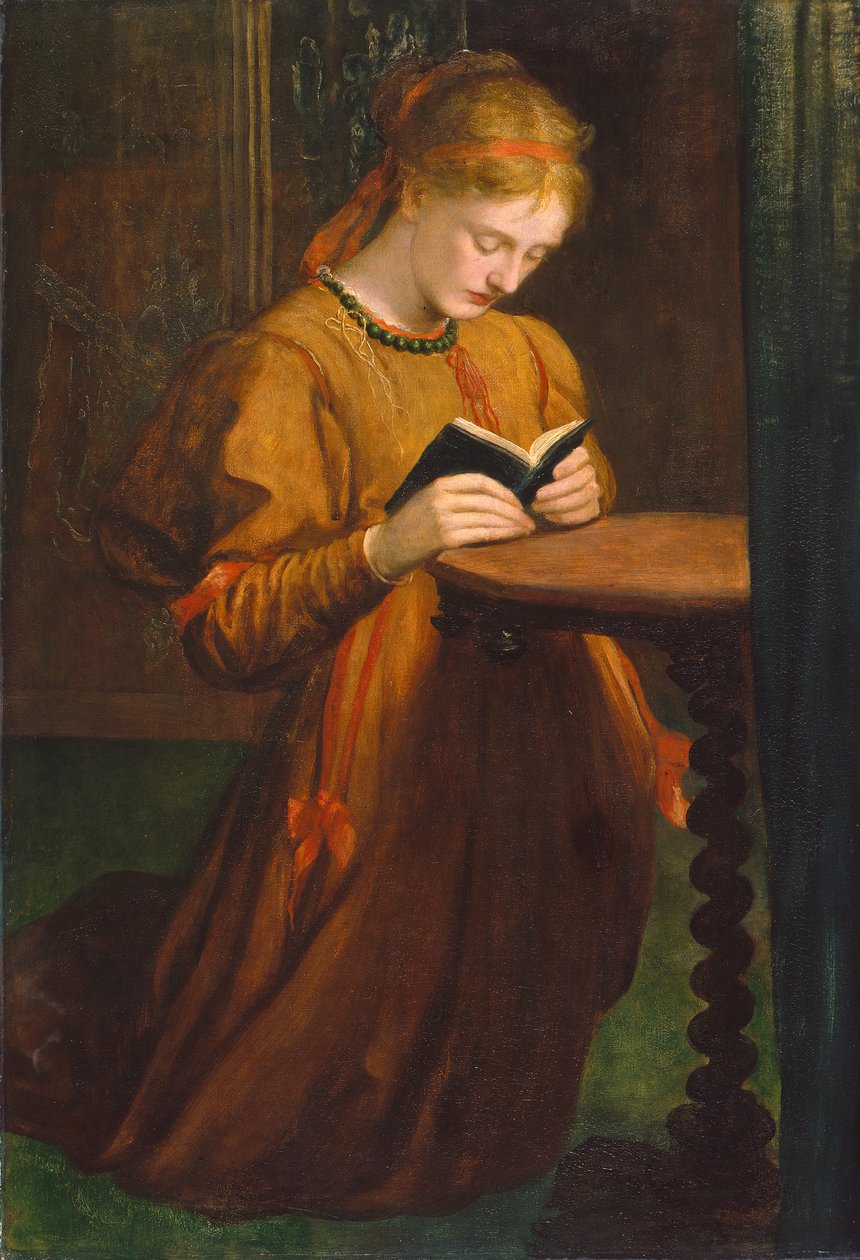 Május Prinszep (Ima) 1867 (olaj, vászon) alkotó: George Frederic Watts