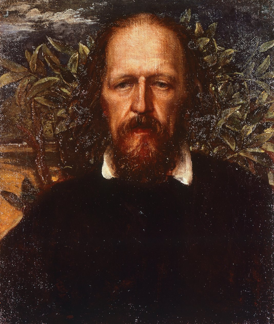 Alfred Tennyson (1809-1892) portréja, George Frederick Watts (1817-1904) alkotó: George Frederic Watts
