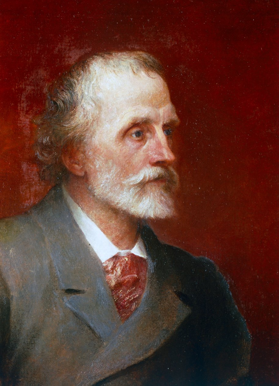 George Meredith portréja (Portsmouth alkotó: George Frederic Watts