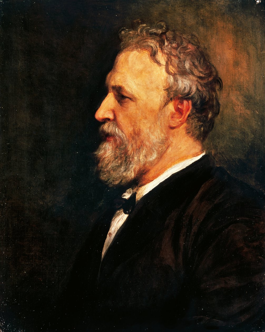 Robert Browning portréja (Camberwell alkotó: George Frederic Watts