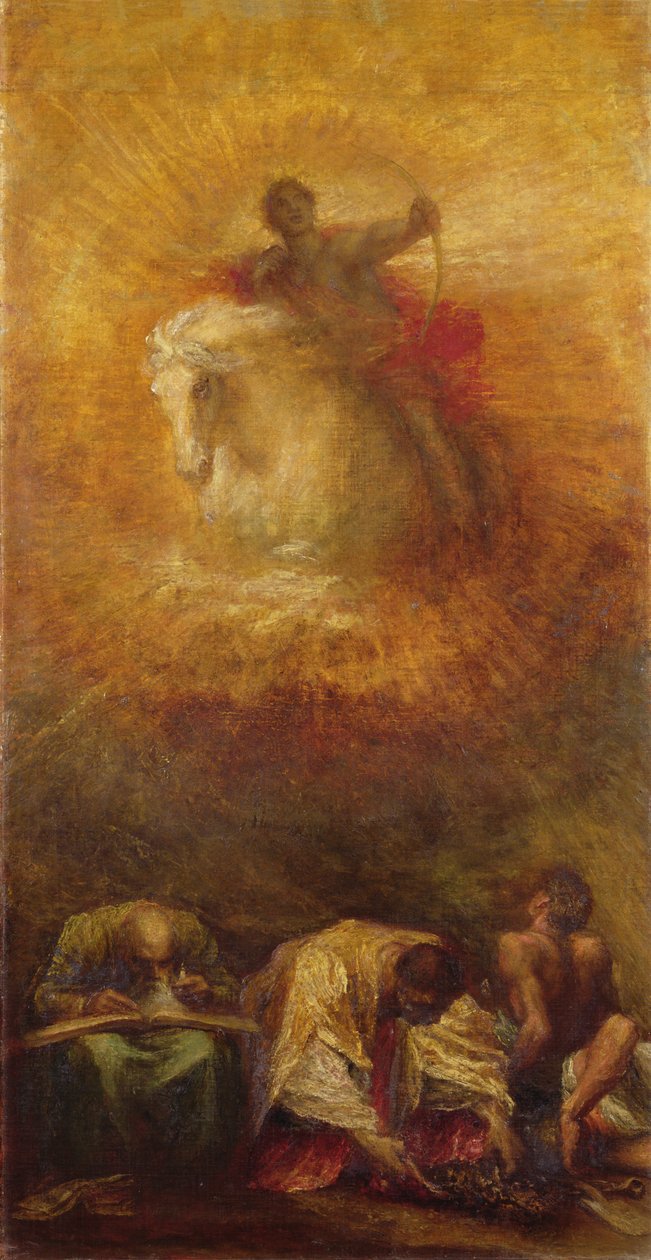 Progress alkotó: George Frederic Watts