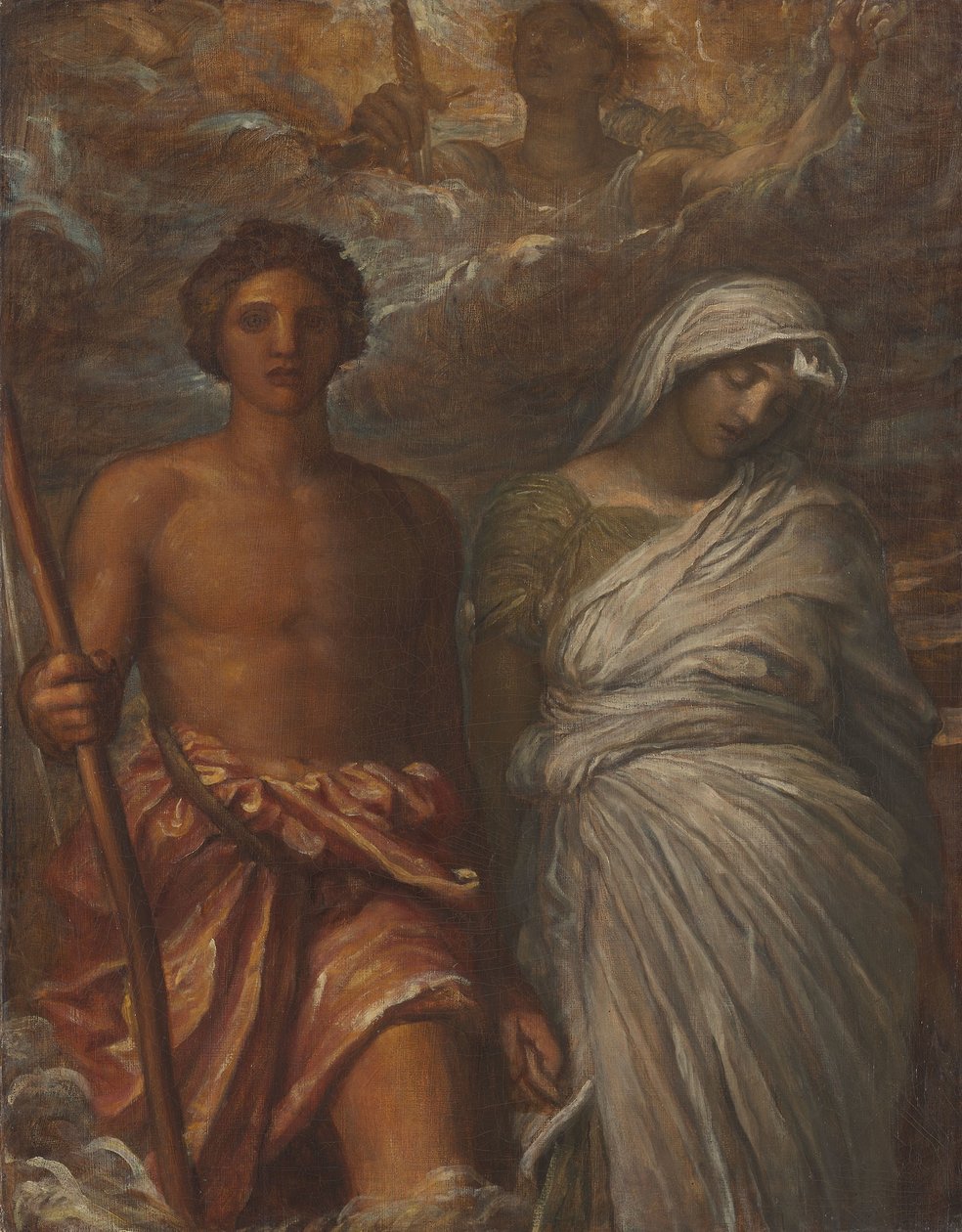 Idő, halál és ítélet alkotó: George Frederic Watts