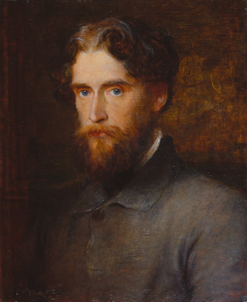 The Hon John Lothrop Motley alkotó: George Frederick (after) Watts