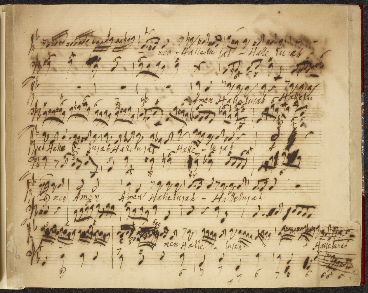 R.M.20.f.12, no.2 Vegyes gyűjtemények és válogatások vol. VI., 1735-50 körül (tinta papíron) alkotó: George Frederick Handel
