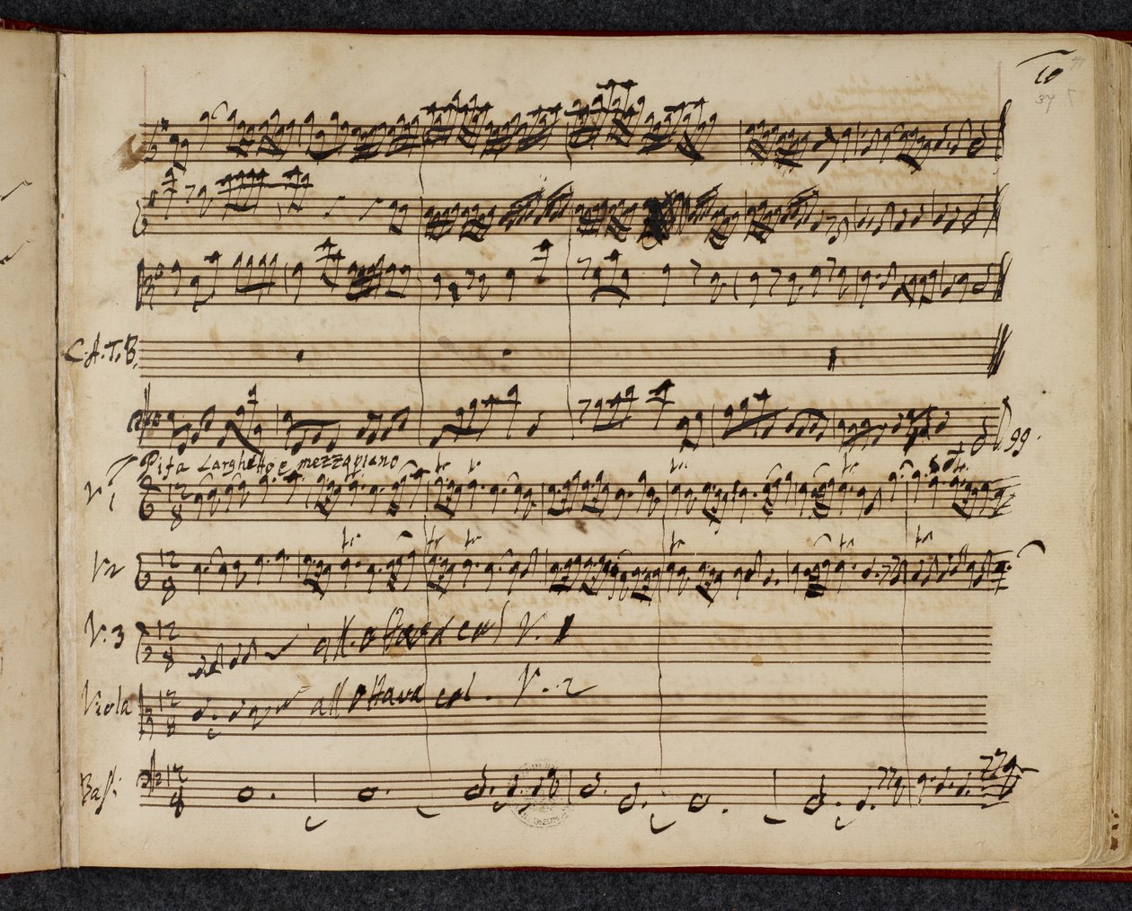 R.M.20.f.2 f.37r, Messiás autogram partitúra, „pifa” vagy lelkipásztori szimfónia alkotó: George Frederick Handel