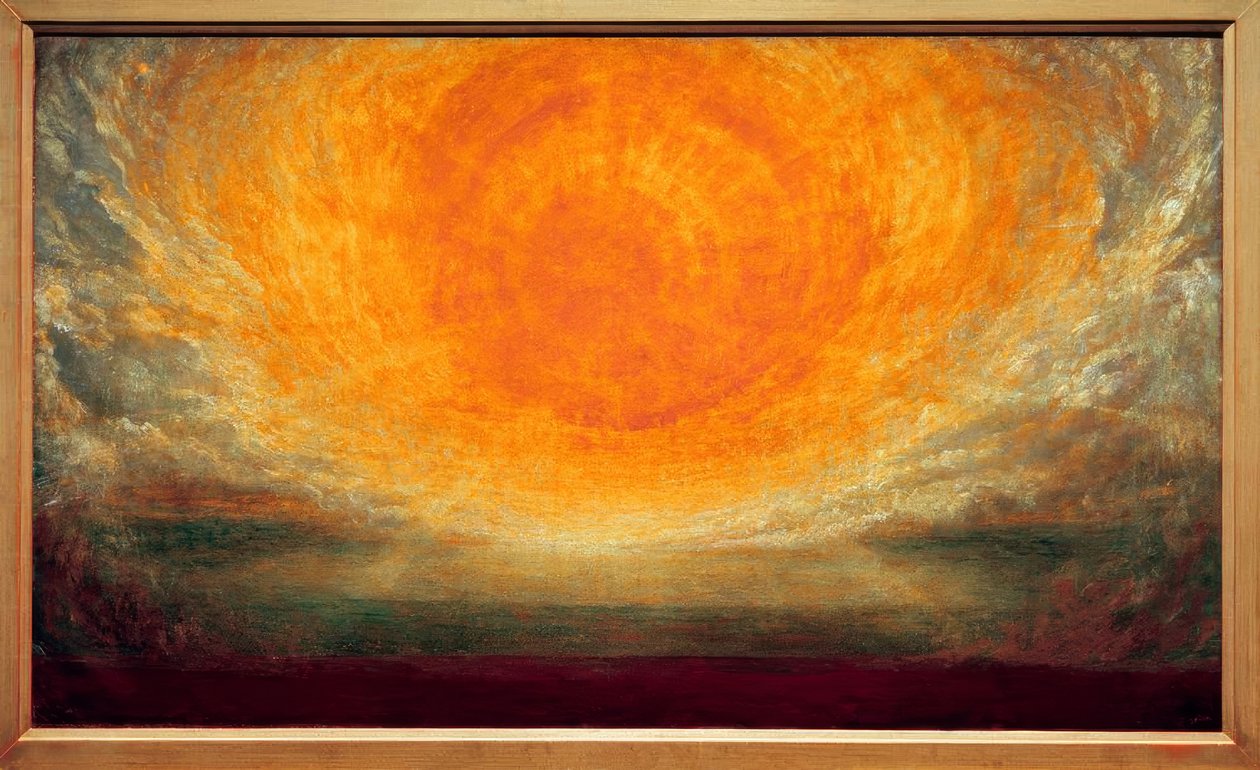Az özönvíz után: A negyvenegyedik nap alkotó: George Frederick Watts