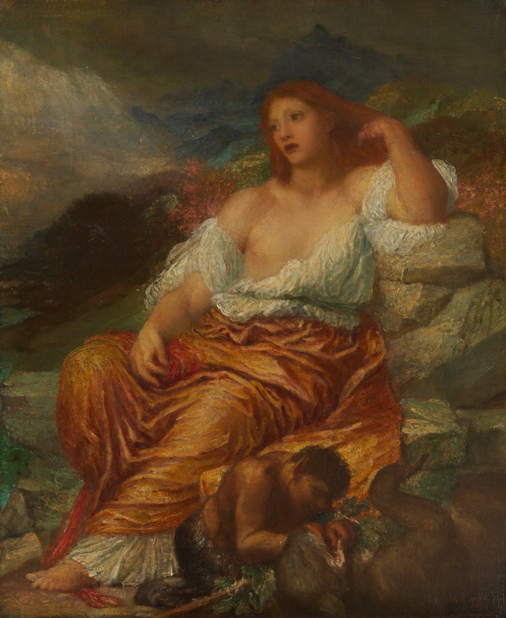 Ariadne alkotó: George Frederick Watts