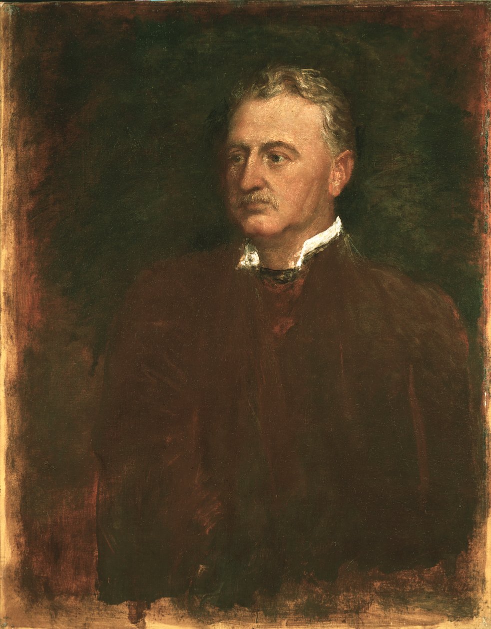Cecil Rhodes, angol származású dél-afrikai államférfi, 1898 alkotó: George Frederick Watts