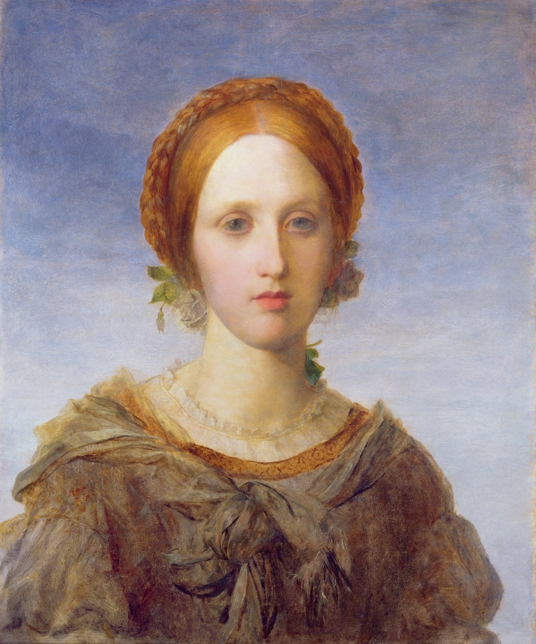 Isabella, Miss Arabella Prescott portréja, 1857 alkotó: George Frederick Watts