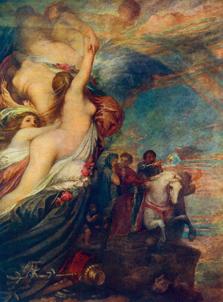 Életek illúziói, 1849, 1912. alkotó: George Frederick Watts