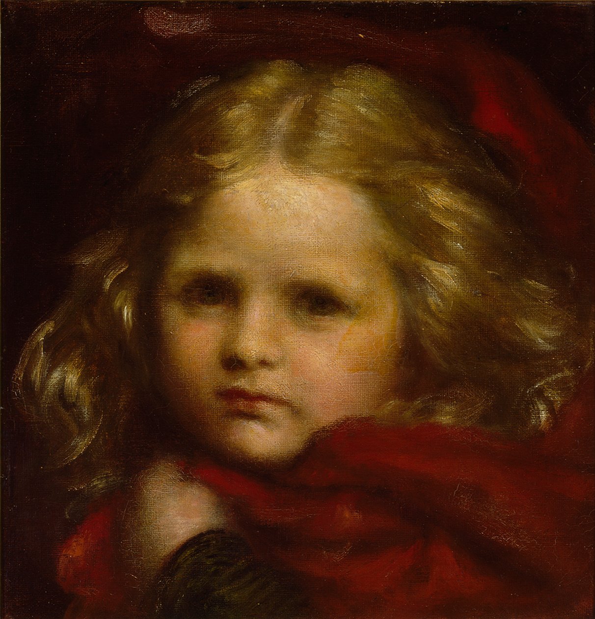 Piroska, 1864 alkotó: George Frederick Watts