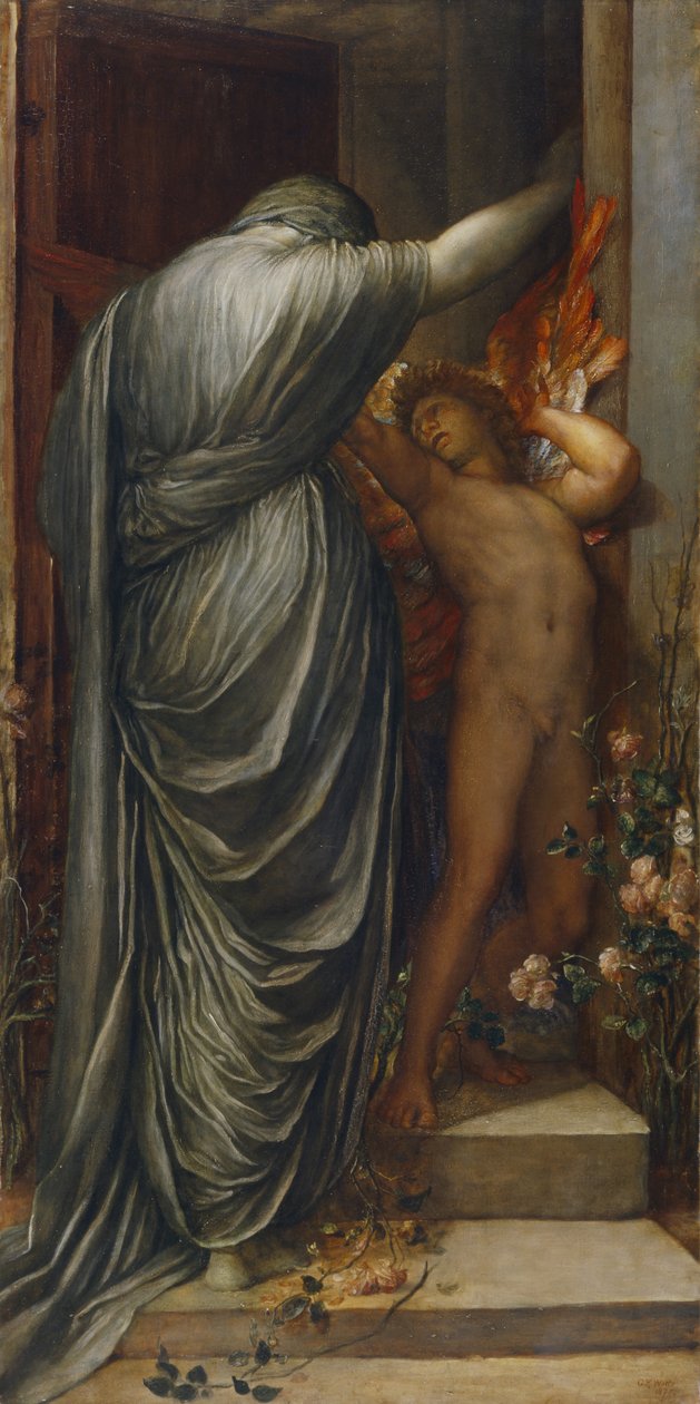 Szerelem és halál alkotó: George Frederick Watts