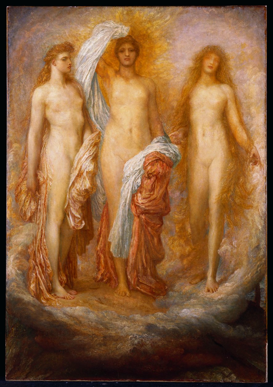 Az Olümposz Kelet alkotó: George Frederick Watts