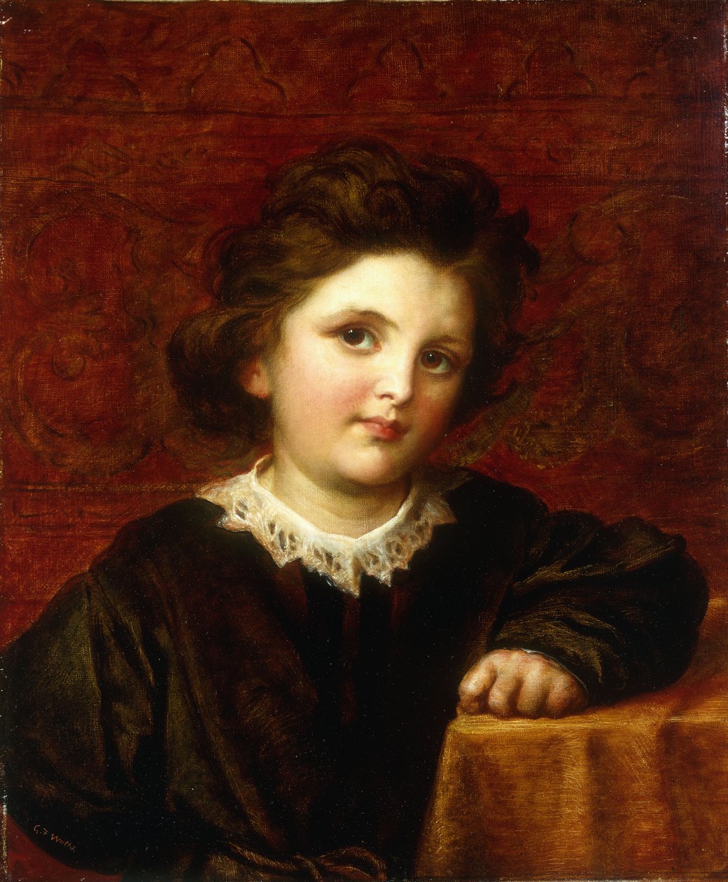 Alexander Cassavetti portréja alkotó: George Frederick Watts