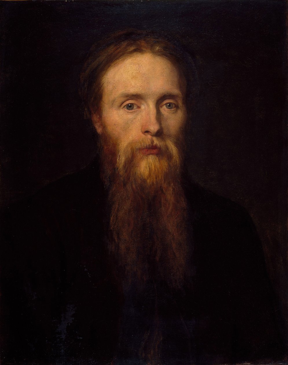 Edward Burne-Jones portréja, 1870 alkotó: George Frederick Watts